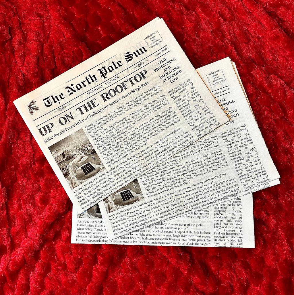 The Official Newspaper of The North Pole