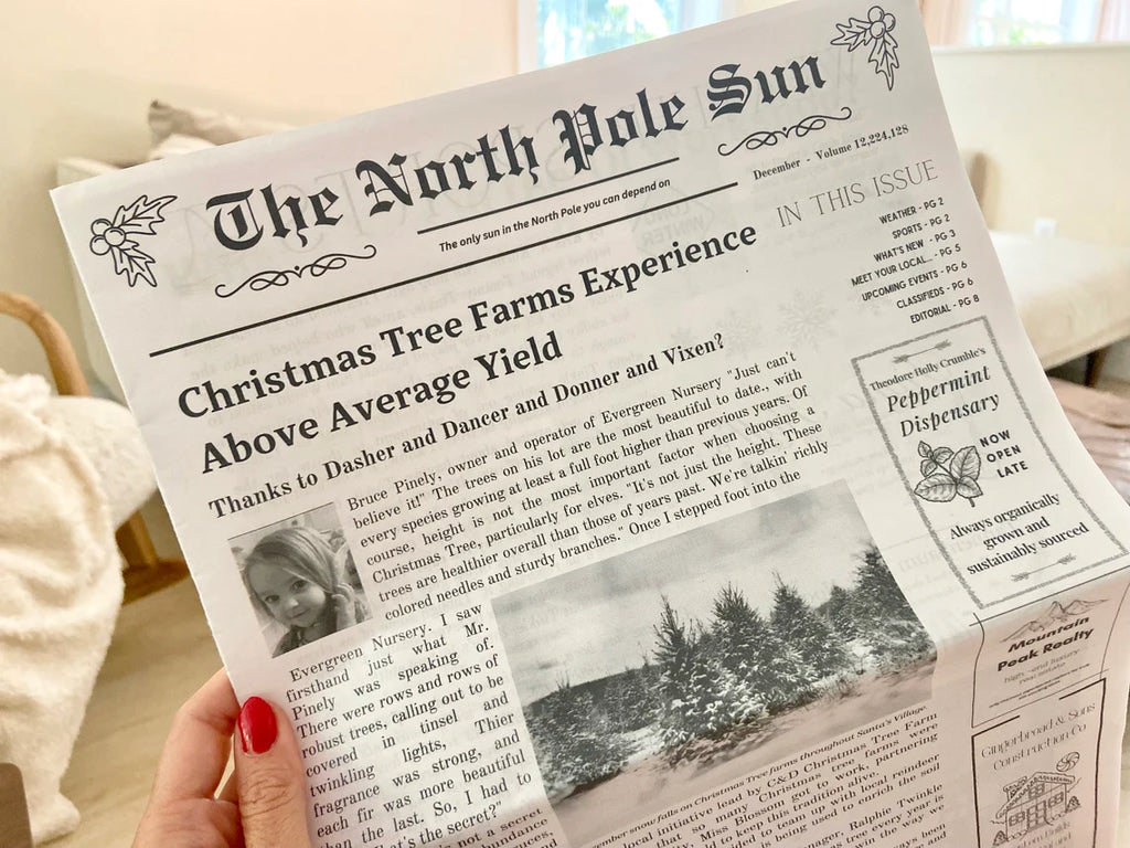 The Official Newspaper of The North Pole