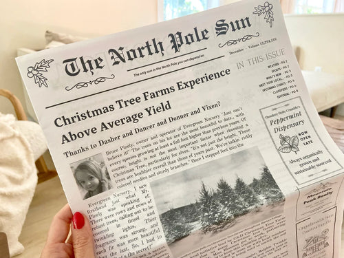 The Official Newspaper of The North Pole