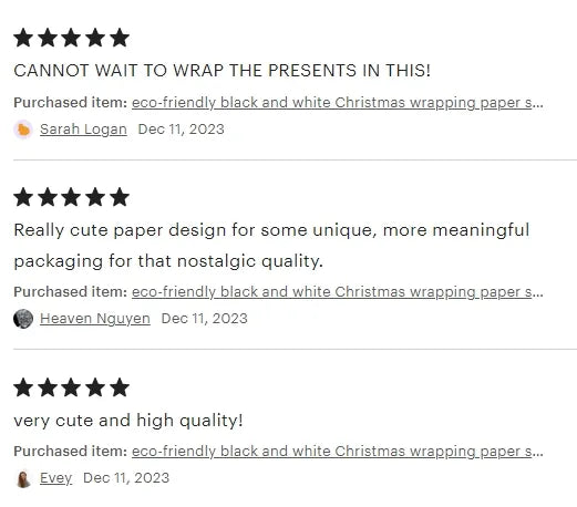 The North Pole Sun review on Etsy