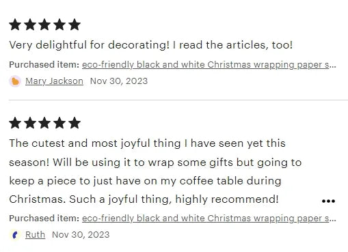 The North Pole Sun review on Etsy